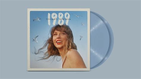  1989 (Taylor’s Version) Vinyl 21 Songs Including 5 previously unreleased songs from The Vault Collectible album jacket with unique front and back cover art 2 Crystal Skies Blue vinyl discs Collectible album sleeves including lyrics and never-before-seen photos Limit 4 per customer. CA Customers Only. This product is only available to customers shipping to a CA address. Depiction of this ... 